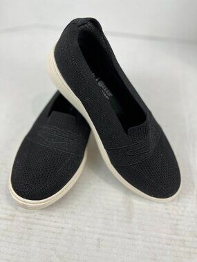 Women's BZee's Black Nylon Air Step Slip-on US 9, EU 40